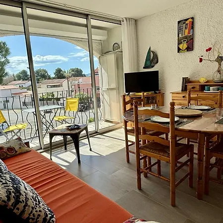 3 Pieces 6 Couchages Sur Ar710-030 Apartment Argeles-sur-Mer