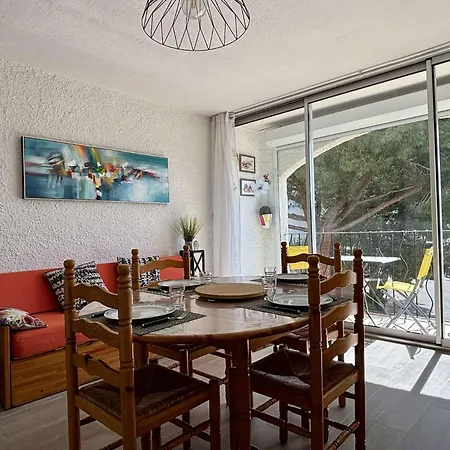 Apartment 3 Pieces 6 Couchages Sur Ar710-030 Argeles-sur-Mer